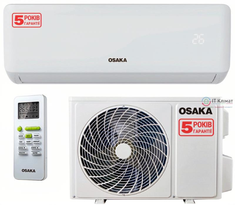 Кондиціонер Osaka ST-36HH (Elite)