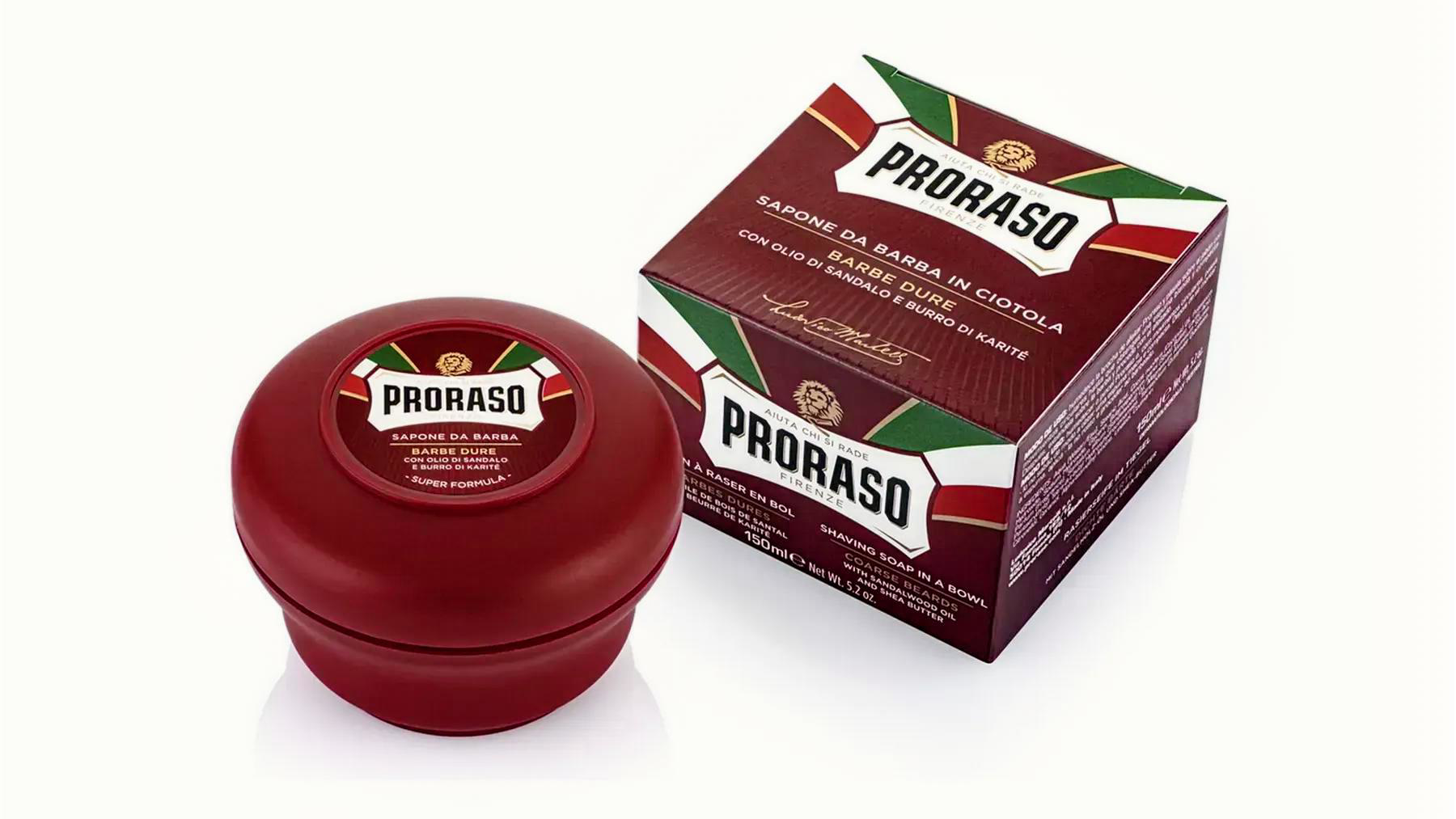 Мыло для бритья Proraso Мыло для бритья Nourish Sandalwood, 150 мл
