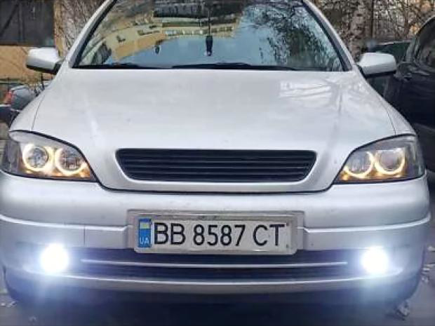 Opel Astra 2002