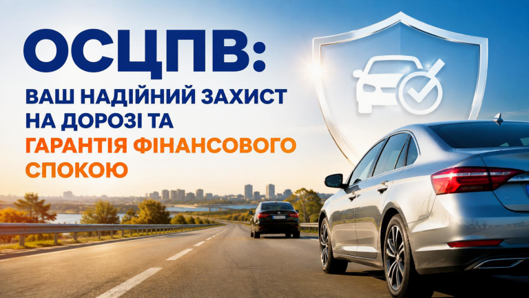 ОСЦПВ: ваш надійний захист на дорозі та гарантія фінансового спокою
