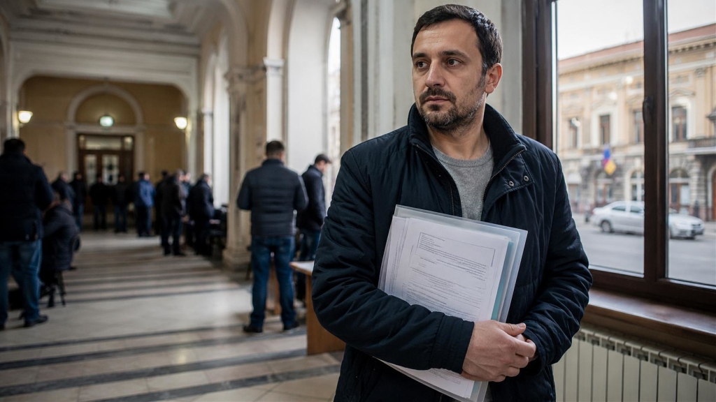 Ожидание подачи документов на проживание