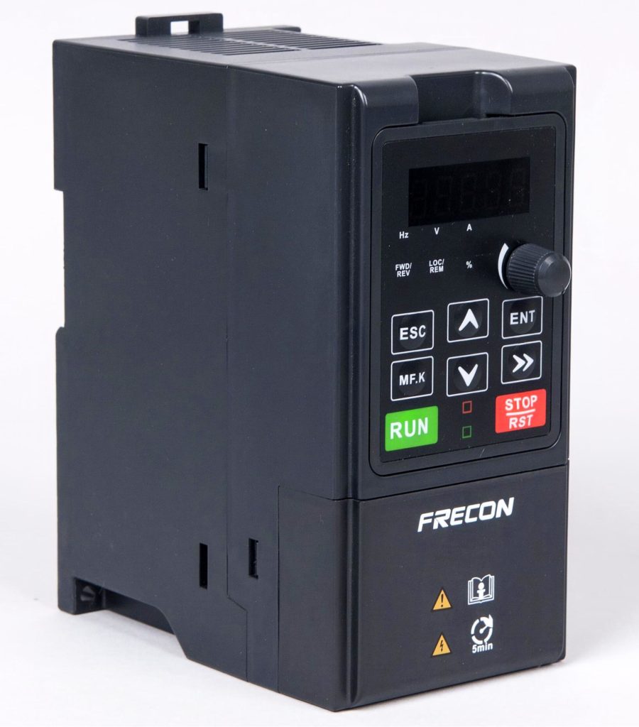 Преобразователь частоты на 2.2 кВт FRECON – FR150A-2S-2.2B – Входное напряжение: 1-ф 220V