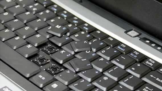 Проблеми з клавіатурою на ноутбуці hp
