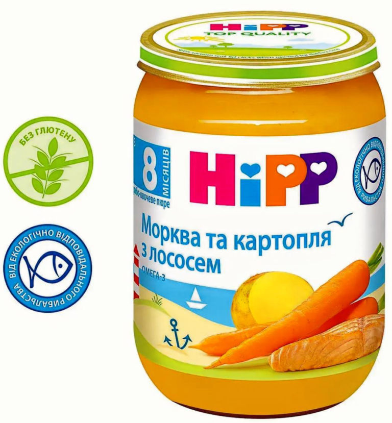 пюре hipp