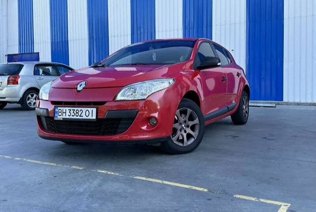 Renault Megane 2010
