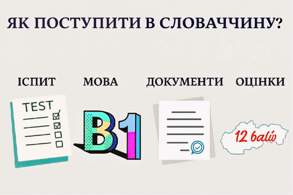 Як поступити в Словаччину?