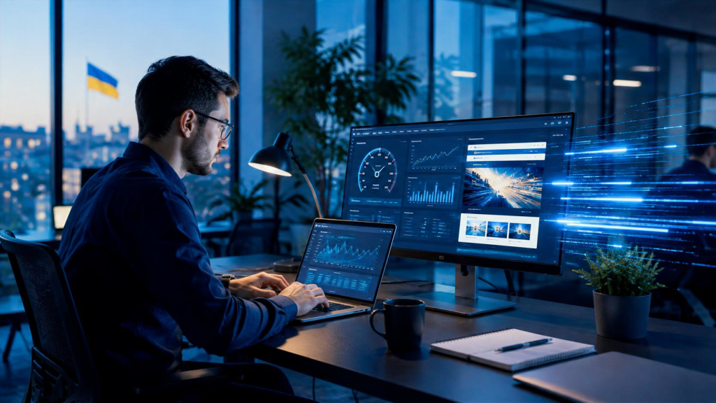 Швидкий VPS для бізнес-сайтів України