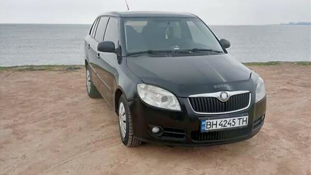 Skoda Fabia 2008