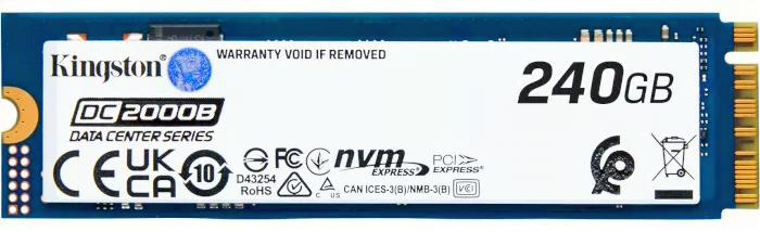 SSD Накопичувач Kingston DC2000B 240GB M.2 NVMe