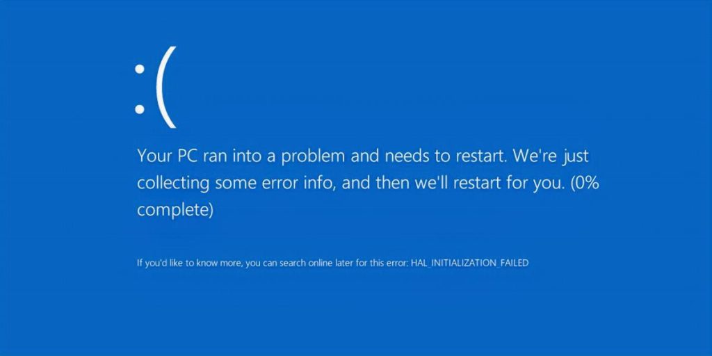 Синій екран смерті (BSOD)