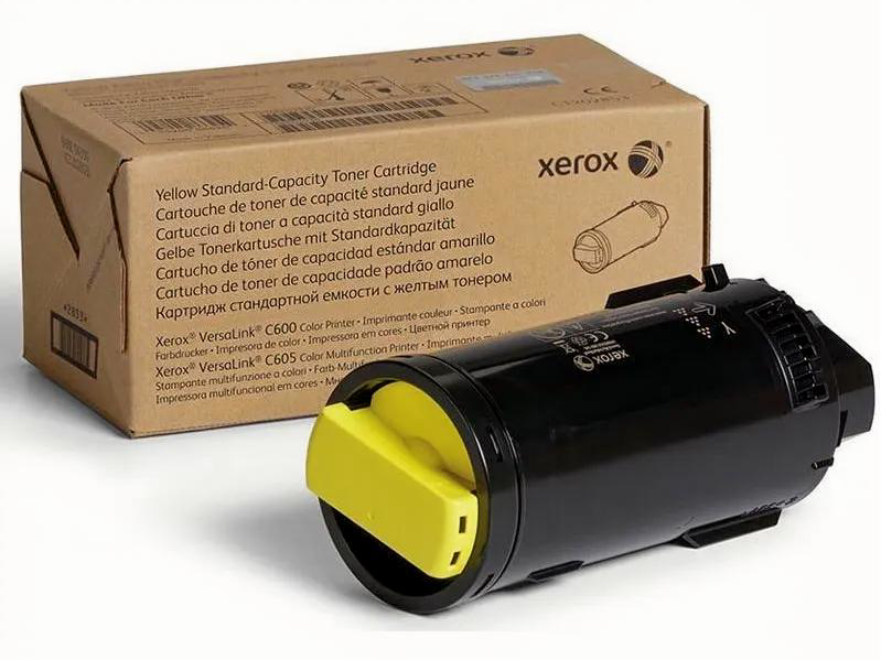 Тонер-картридж PH7100 max жовтий Xerox