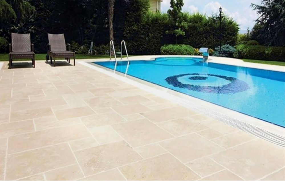 Травертин Tumbled Pattern Set 32 мм