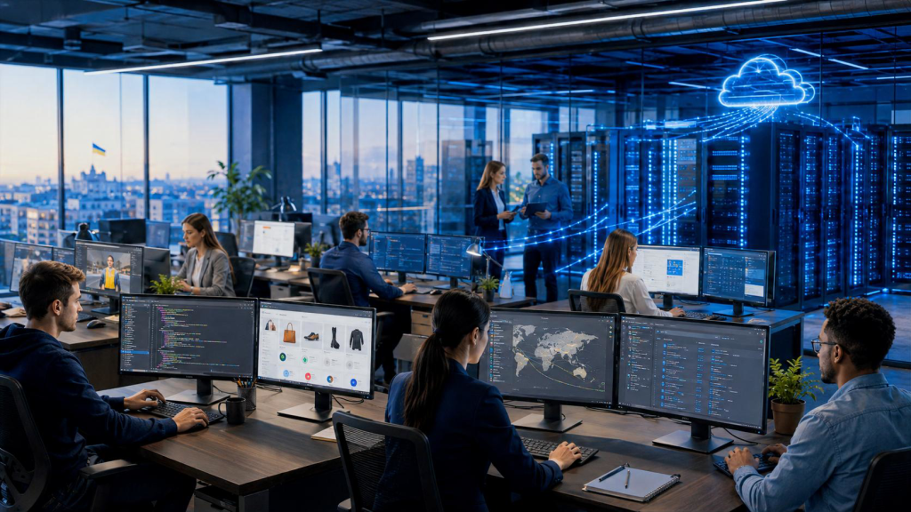 VPS-інфраструктура для цифрового бізнесу