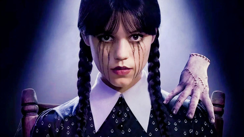 Венздей 2-й сезон сериала