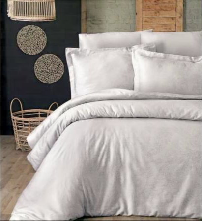 Євро комплект First Choice Cotton Satin Neva Champagne