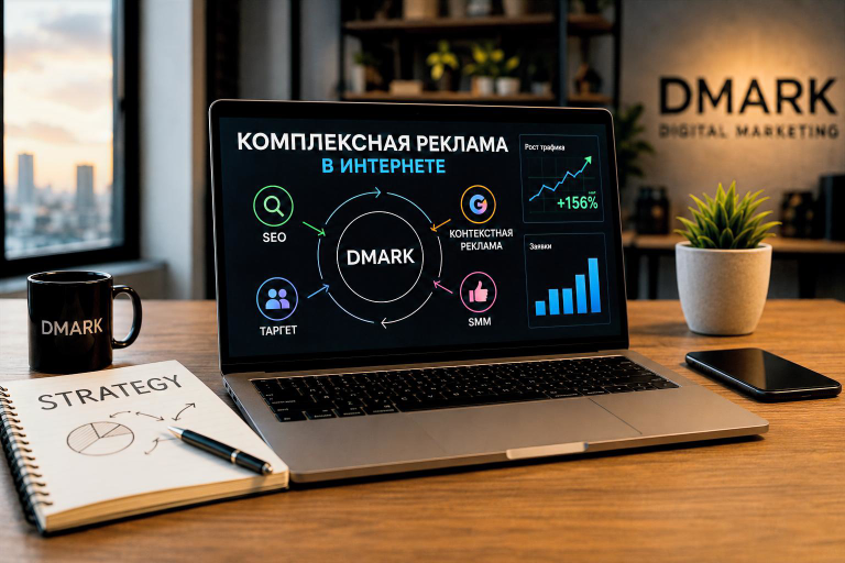 DMARK комплексная реклама в интернете
