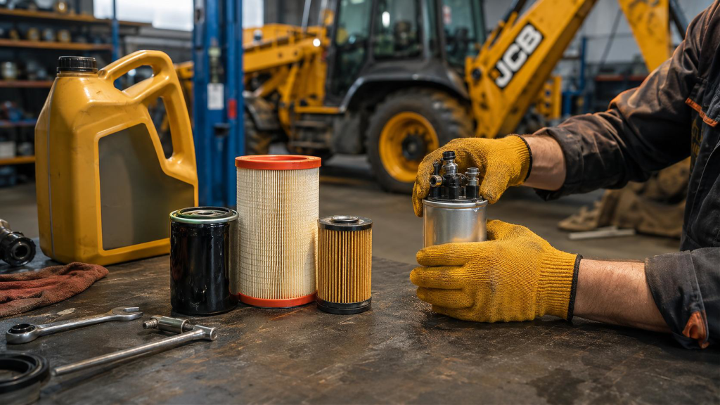 Комплект фільтрів для спецтехніки JCB