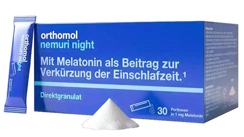 Orthomol Nemuri night гранули прямої дії
