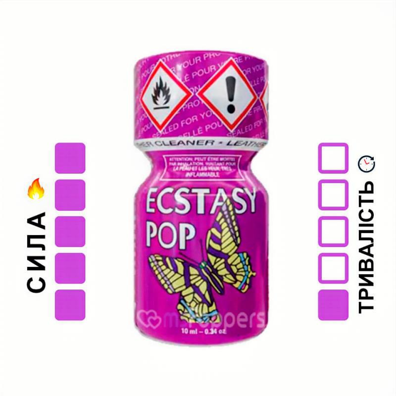 Попперс Ecstasy Pop - 10 мл