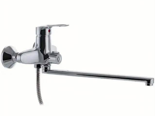 Смеситель для ванной G-Ferro Hansberg 006 EURO