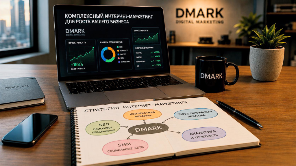 Стратегия комплексного интернет-маркетинга