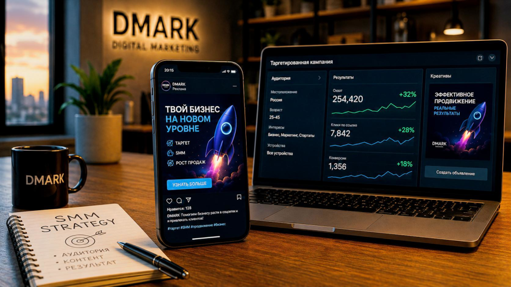Таргетированная реклама и SMM-продвижение