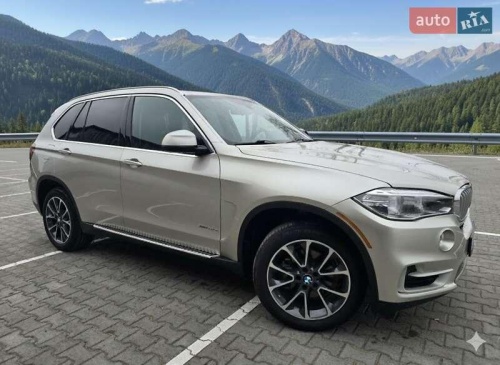 Авто BMW X5 2015 Дизель, 3.0л.
