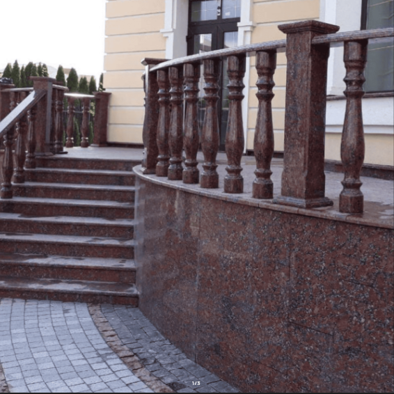 фасади з граніту