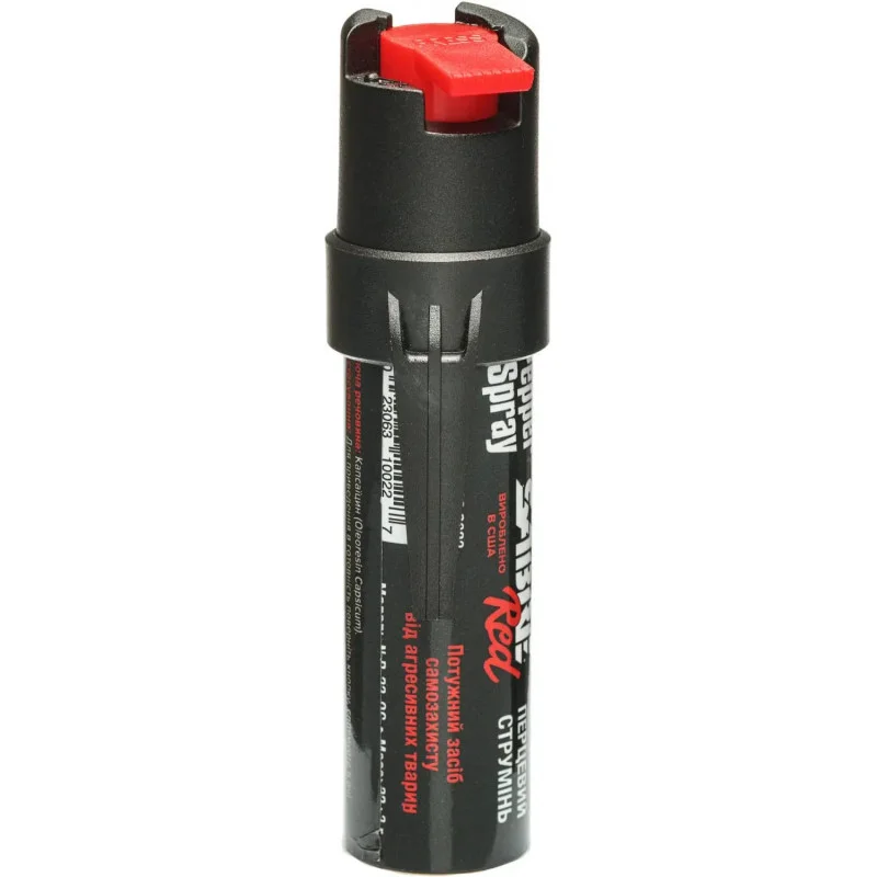 Газовый баллончик Sabre Red Compact струйный. Объем - 22 мл. С клипсой