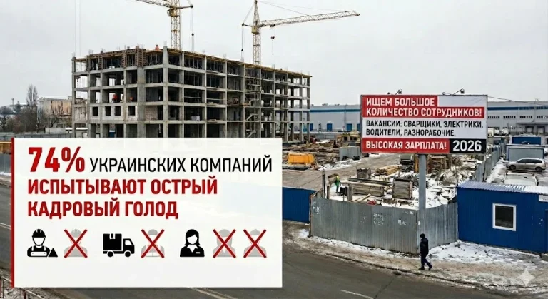 проблема с кадрами в Украине