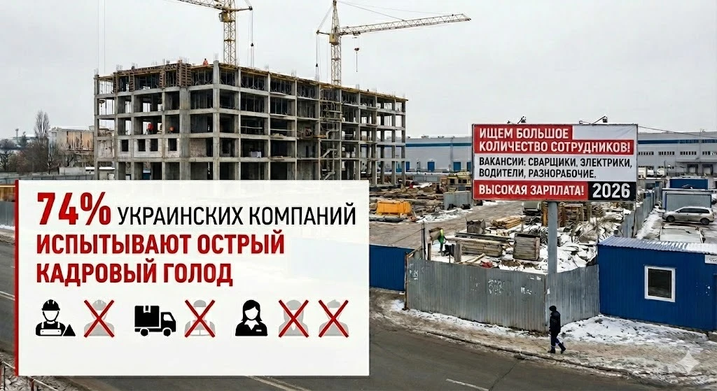 кадровый голод в Украине