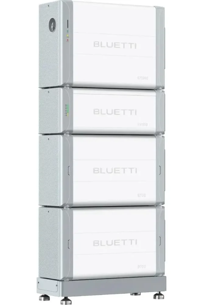 Комплект резервного питания Bluetti EP2000 + 2хB700 Home Battery Backup 20кW 15кWh трехфазный