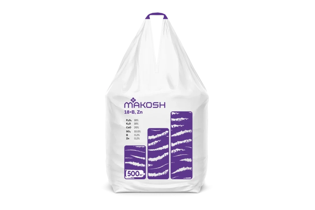 MAKOSH 18+ B, Zn
