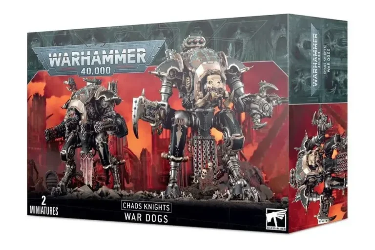 CHAOS KNIGHTS - WARDOGS