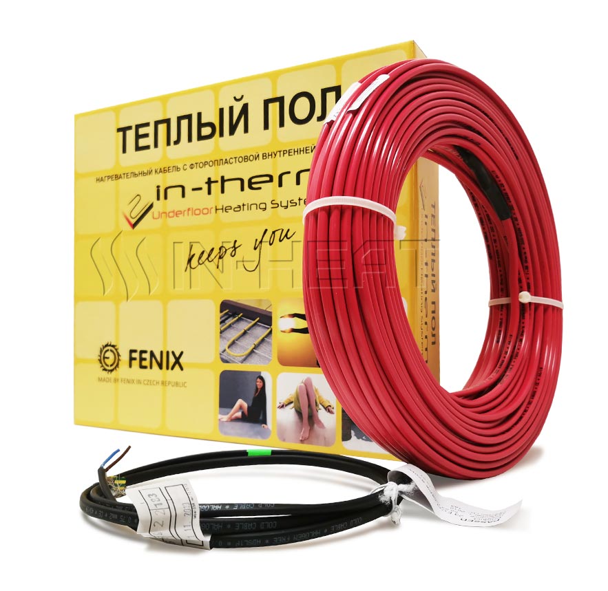 Нагревательный кабель IN-THERM ECO PDSV-20 / 6.5 мм (Чехия)