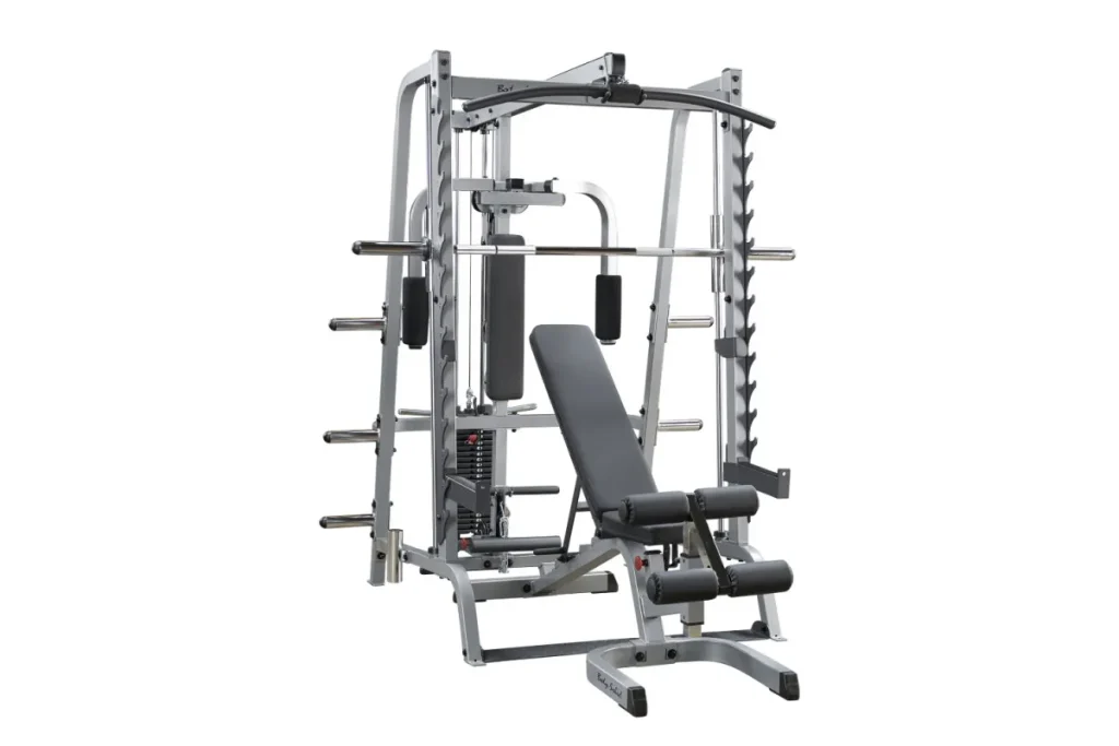 Багатофункціональний Atlas Multipress Body-Solid DELUXE GS348QP4