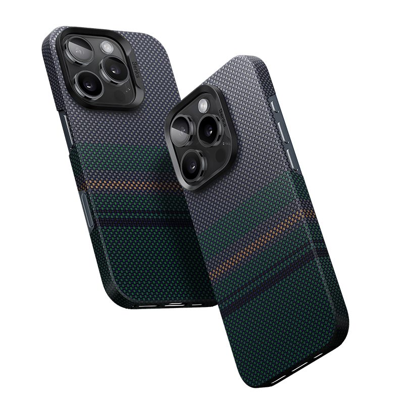Чохол Benks для iPhone 16 Plus Magnetic Kevlar Limited Edition Aurora Series