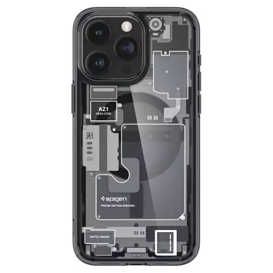 Чохол Spigen для iPhone 15 Pro Max Ultra Hybrid Zero One Series