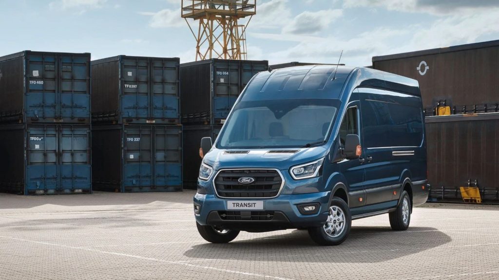 FORD TRANSIT VAN