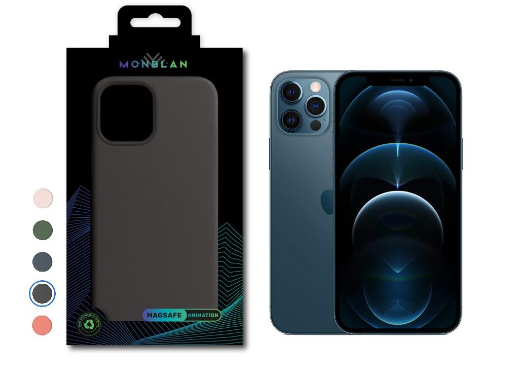 Купити Чохол Monblan для iPhone 12/12 Pro Magnetic Silicone оптом