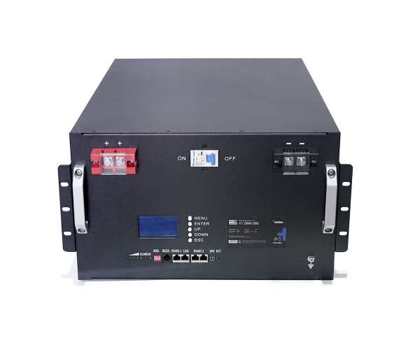 Литий-железо-фосфатный аккумулятор MERLION LiFePO4 LFP48-200US 48V 200 Ah