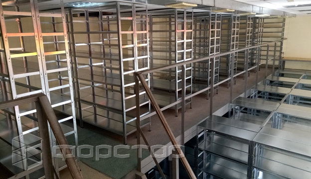 организация складского хранения