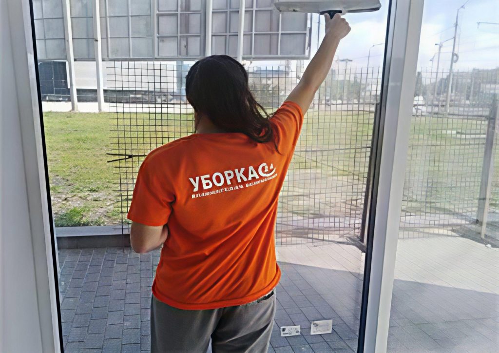 Мойка окон специалистами Уборка 24