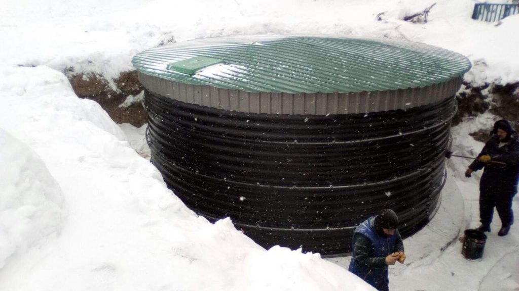 Подземные резервуары для воды