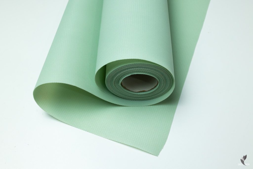 Текстурная пленка для цветов «Каффин» в рулоне Pastel Green