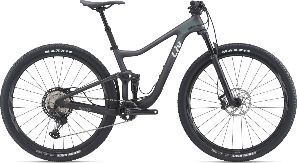 Велосипед 29" Liv PIQUE ADVANCED PRO 29 1 рама - XS 2021 Dark Iridescent