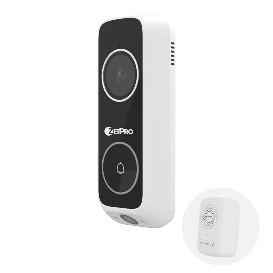 Виклична панель ZetPro ZIP-VP1-2C-MW