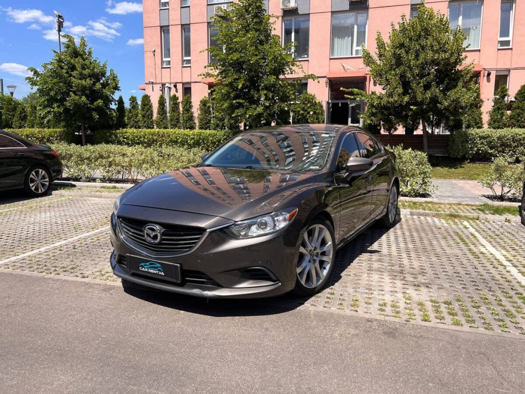 Аренда MAZDA 6 в Одессе