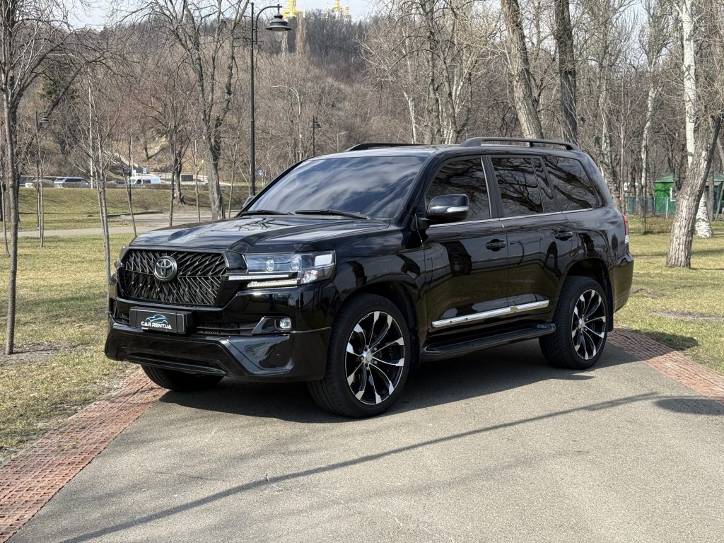 Аренда Toyota Land Cruiser в Одессе