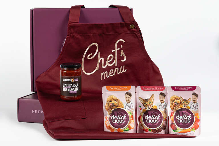 Delickcious Chef’s Box для собак і котиків